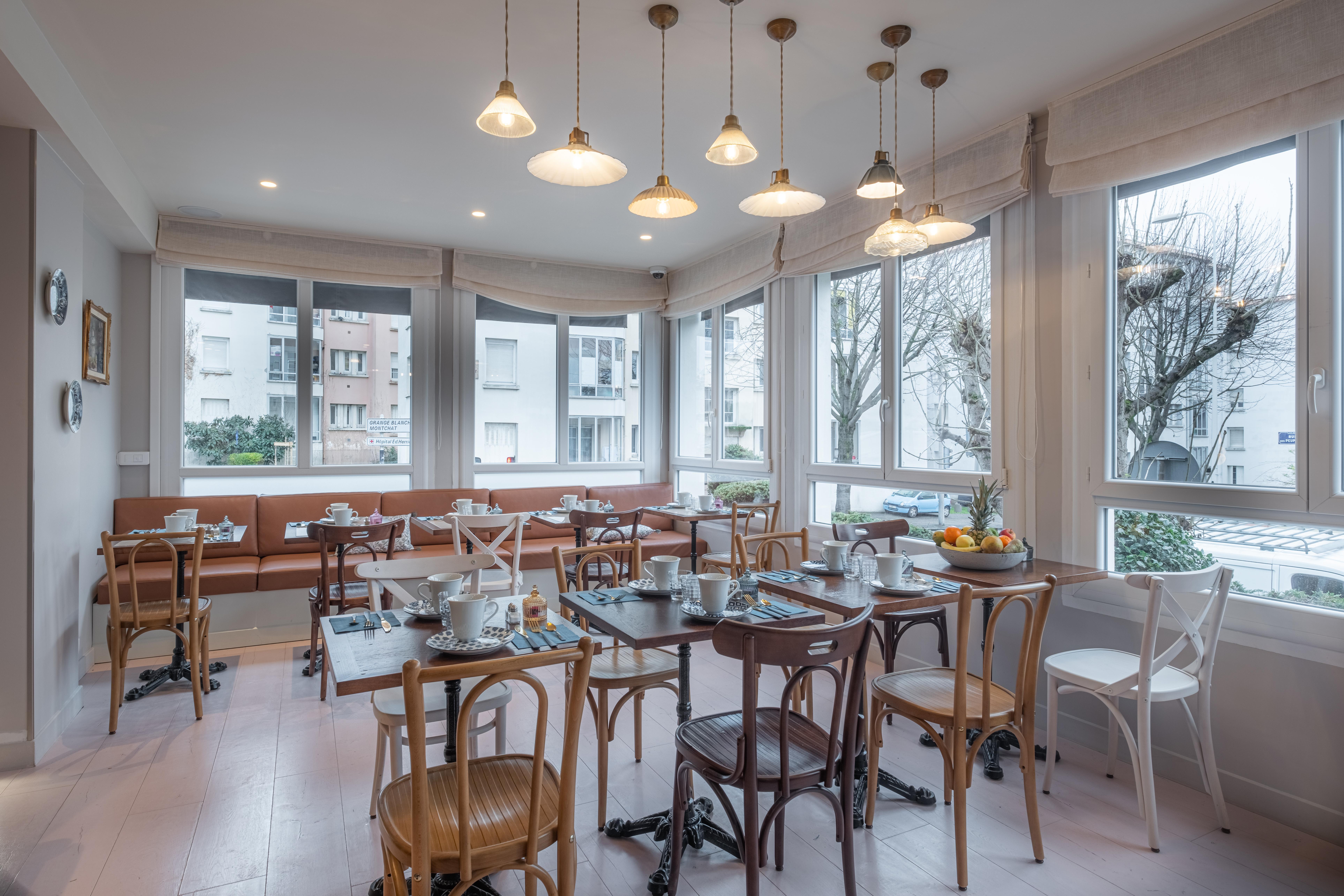 Hotel Maison Lacassagne Лион Экстерьер фото