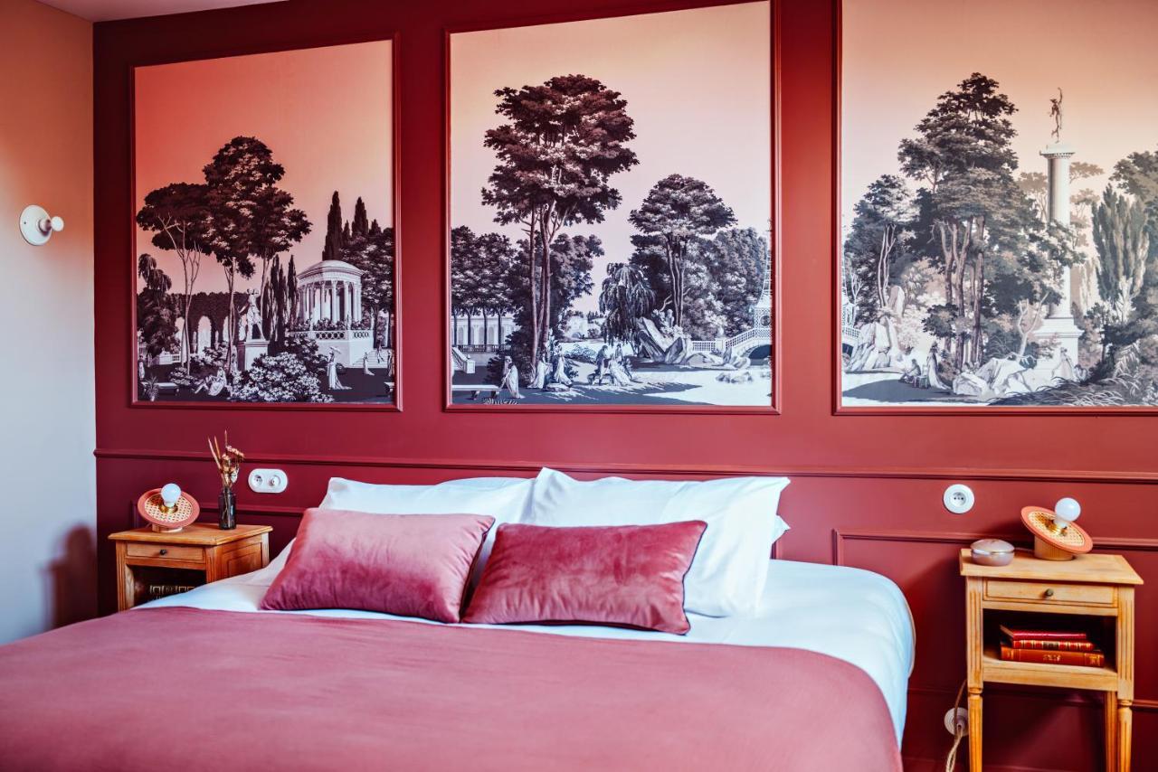 Hotel Maison Lacassagne Лион Экстерьер фото