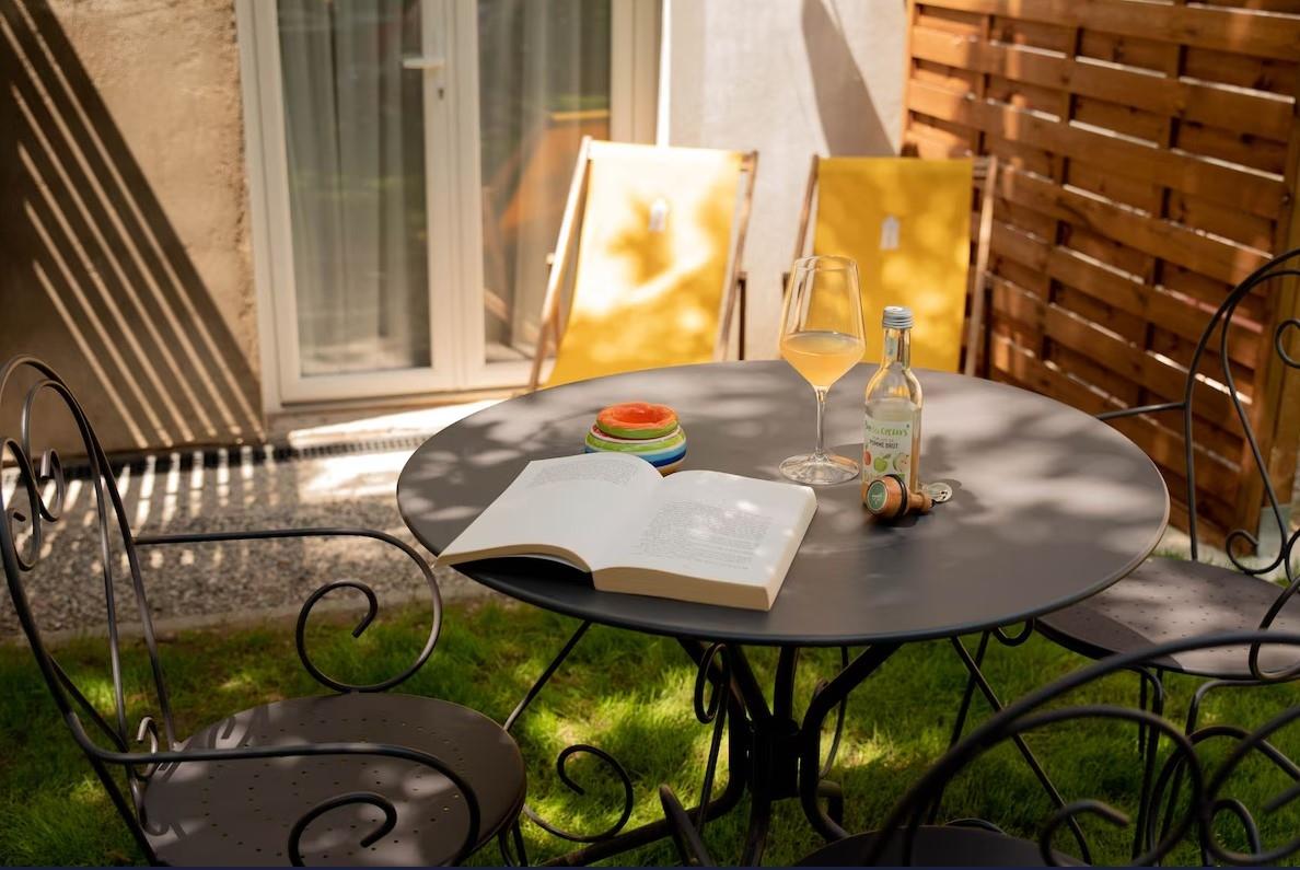 Hotel Maison Lacassagne Лион Экстерьер фото